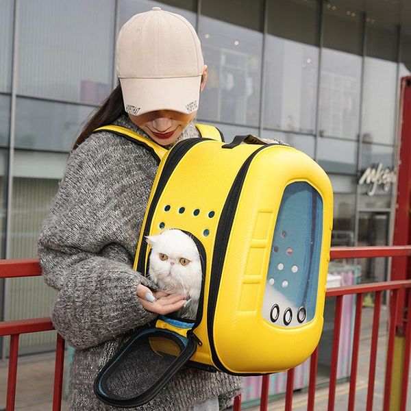 cat carriers,crates & houses portable carrier bag breathable pet small dog outdoor travel space cage transparent fashion backpack
cat carriers,crates & houses portable carrier bag breathable pet small dog outdoor travel space cage transparent fashion backpack