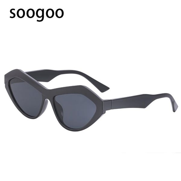 sunglasses soogoo fashion lrregular women cat eye vintage black transparent eyeglasses men trending polygon sun glasses uv400, White;black
sunglasses soogoo fashion lrregular women cat eye vintage black transparent eyeglasses men trending polygon sun glasses uv400, White;black