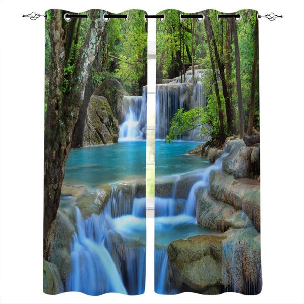 waterfall forest autumn curtains for living room bedroom modern home decoration window curtain kids supplies & drapes 
waterfall forest autumn curtains for living room bedroom modern home decoration window curtain kids supplies & drapes