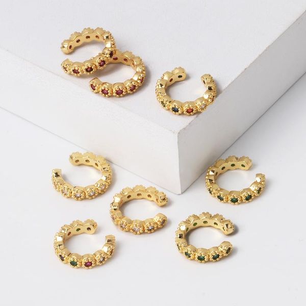 clip-on & screw back elegant women crystal cz circle cuff colorful ear wrap clip cartilage earrings 925 sterling silver faux piercing jewelr
clip-on & screw back elegant women crystal cz circle cuff colorful ear wrap clip cartilage earrings 925 sterling silver faux piercing jewelr
