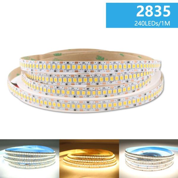 strips dc 12v led strip light diode tape 2835 5m warm white nature 300/600/1200 leds waterproof kitchen home decor 
strips dc 12v led strip light diode tape 2835 5m warm white nature 300/600/1200 leds waterproof kitchen home decor