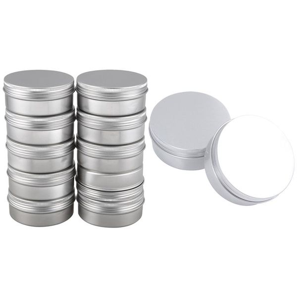 storage boxes & bins 60 x vacuum cosmetic container jar of aluminum lip cream 150 ml screw cap
storage boxes & bins 60 x vacuum cosmetic container jar of aluminum lip cream 150 ml screw cap