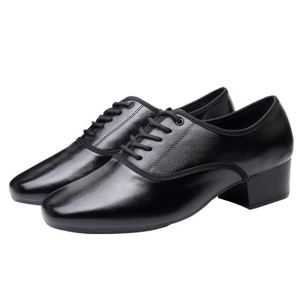 geuine leather mens dance shoes square latin national standard social modern dancing soft bottom high heel men dress, Black
geuine leather mens dance shoes square latin national standard social modern dancing soft bottom high heel men dress, Black