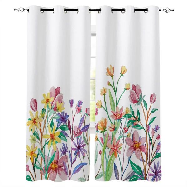 curtain & drapes watercolor plants and flowers curtains for kids boy girl bedroom living room custom drape kitchen window
curtain & drapes watercolor plants and flowers curtains for kids boy girl bedroom living room custom drape kitchen window