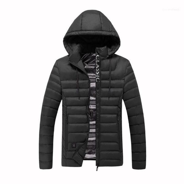 men women heated outdoor coat usb electric battery long sleeves heating hooded jacket warm winter thermal clothing skiing1, Black
men women heated outdoor coat usb electric battery long sleeves heating hooded jacket warm winter thermal clothing skiing1, Black