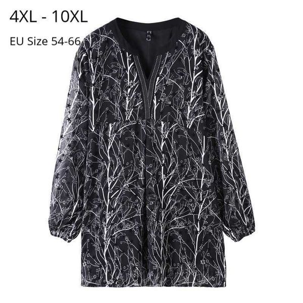 women's blouses & shirts blouses plus size 10xl 9xl 8xl 7xl 6xl women long sleeves blouse print chiffon v neck vintange clothing femme, White
women's blouses & shirts blouses plus size 10xl 9xl 8xl 7xl 6xl women long sleeves blouse print chiffon v neck vintange clothing femme, White