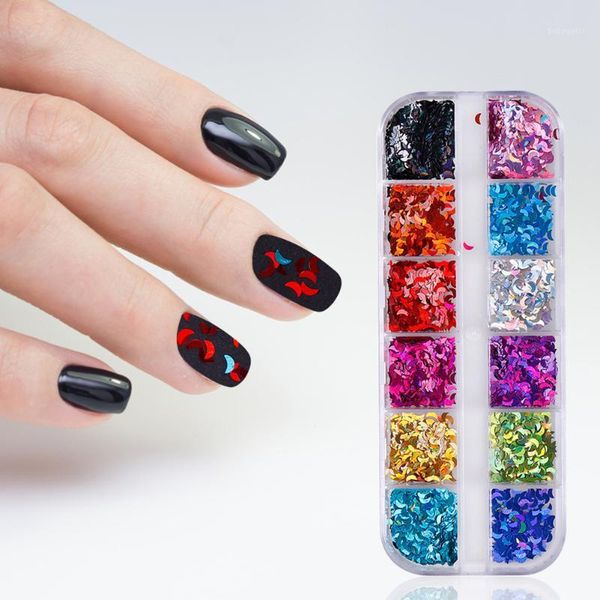 classic 3d nail flakes sequins mixed color glitter powder manicure sequin diy flake personal beauty caring parts1, Silver;gold
classic 3d nail flakes sequins mixed color glitter powder manicure sequin diy flake personal beauty caring parts1, Silver;gold