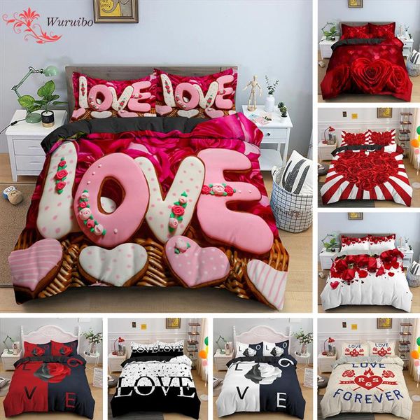 bedding sets romantic valentine's day couple set king love heart duvet cover rose flower quilt covers double bed euro size
bedding sets romantic valentine's day couple set king love heart duvet cover rose flower quilt covers double bed euro size