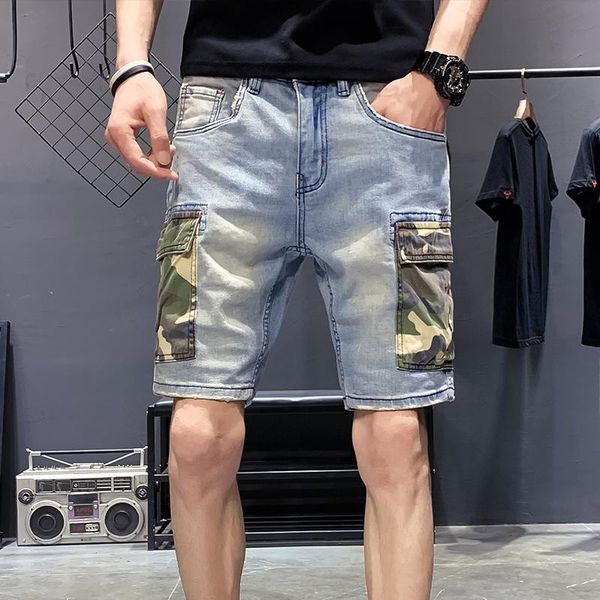 men streetwear summer loose side pocket blue denim short fashion bermuda hip hop male solid color casual joggers jeans shorts men's, White;black
men streetwear summer loose side pocket blue denim short fashion bermuda hip hop male solid color casual joggers jeans shorts men's, White;black