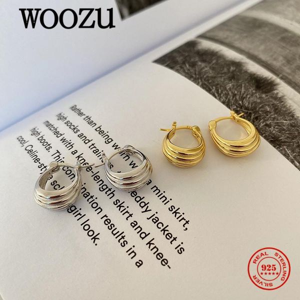 real 925 sterling silver minimalist geometric hoop earrings for women party hip hop rock jewelry pendientes 2021 & huggie, Golden;silver
real 925 sterling silver minimalist geometric hoop earrings for women party hip hop rock jewelry pendientes 2021 & huggie, Golden;silver