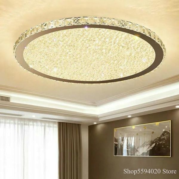 ceiling lights modern stainless steel lamp american luxury crystal lighting led decor home bedroom
ceiling lights modern stainless steel lamp american luxury crystal lighting led decor home bedroom