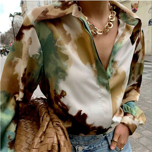 ink style printed high street brief loose chic oversize korean all match office lady shirts comfortable 210421, White
ink style printed high street brief loose chic oversize korean all match office lady shirts comfortable 210421, White