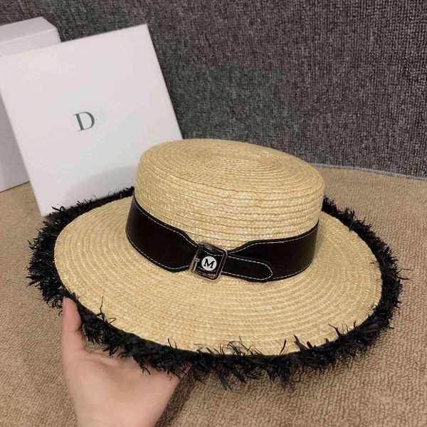 natural straw woven straw hat in summer, breathable, big brim, sunshade, sun hat, beach hat girl, Black;white
natural straw woven straw hat in summer, breathable, big brim, sunshade, sun hat, beach hat girl, Black;white