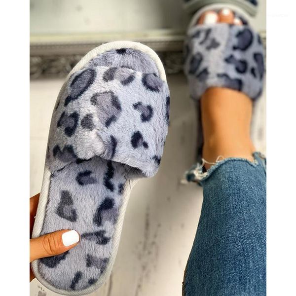 slippers lady colorful plush leopard faux fur slip on open toe flat home women winter warm furry walking shoes1, Black
slippers lady colorful plush leopard faux fur slip on open toe flat home women winter warm furry walking shoes1, Black
