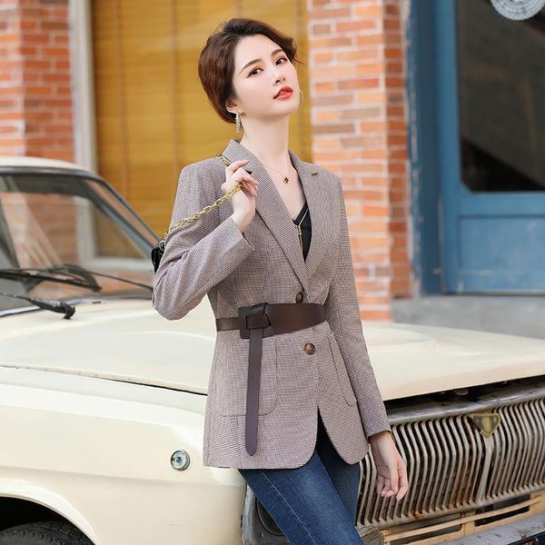elegant apricot long sleeve formal with sashes ol styles blazers suits spring fall uniform designs blazer professional outwear women's, White;black
elegant apricot long sleeve formal with sashes ol styles blazers suits spring fall uniform designs blazer professional outwear women's, White;black