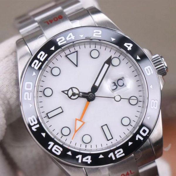 wristwatches men explorer 2836 movement gmt 216570 datejus yacht 904l stainless steel automatic mechanical 42mm watch, Slivery;brown
wristwatches men explorer 2836 movement gmt 216570 datejus yacht 904l stainless steel automatic mechanical 42mm watch, Slivery;brown