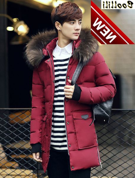 boollili 2021 fashion men's down winter warm jacket parka thick raccoon fur removable hooded duck jacket men plus size 3xl, Black
boollili 2021 fashion men's down winter warm jacket parka thick raccoon fur removable hooded duck jacket men plus size 3xl, Black