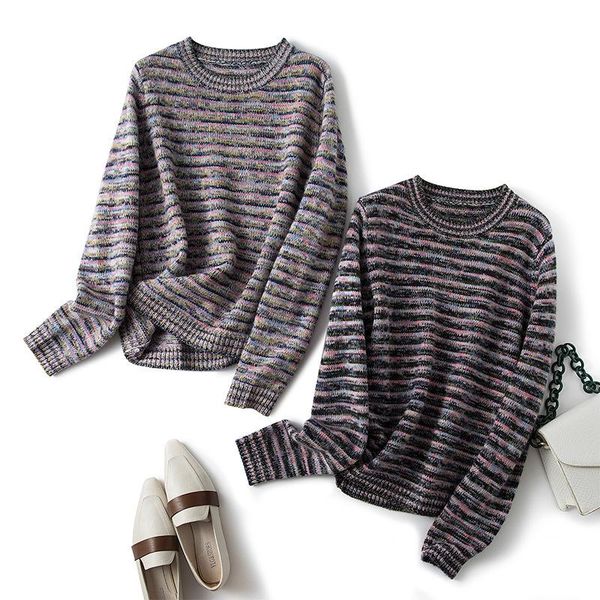 women's sweaters fancy 100% cashmere sweater crew neck winter thick jumper long sleeve, White;black
women's sweaters fancy 100% cashmere sweater crew neck winter thick jumper long sleeve, White;black