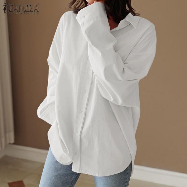 women's blouses & shirts women spring ol blouse zanzea korean stylish lapel neck long sleeve shirt casual tunic solid ladies white blu
women's blouses & shirts women spring ol blouse zanzea korean stylish lapel neck long sleeve shirt casual tunic solid ladies white blu