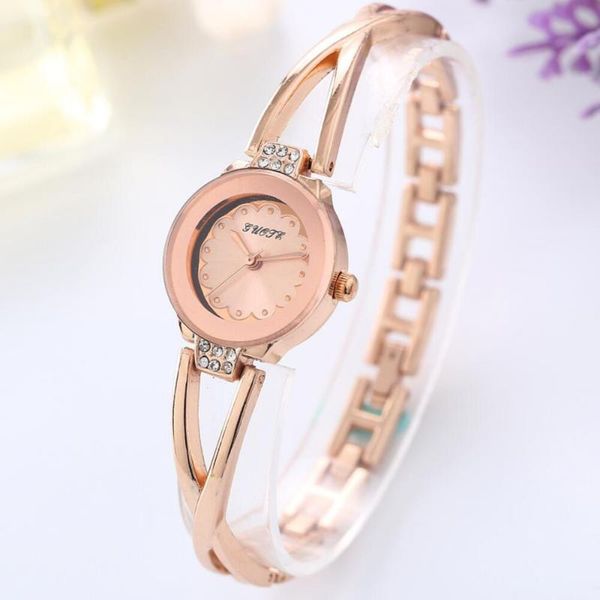 wristwatches women's watches crystal bracelet watch women rosy gold stainless steel ladies wrist quartz, Slivery;brown
wristwatches women's watches crystal bracelet watch women rosy gold stainless steel ladies wrist quartz, Slivery;brown