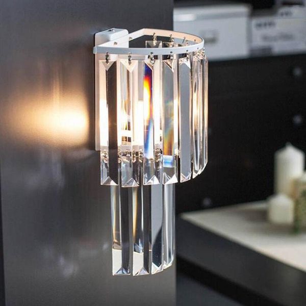 wall lamp nordic crystal lights modern simple for home lighting bedroom bedside sconce led e14 ac110v ac220v
wall lamp nordic crystal lights modern simple for home lighting bedroom bedside sconce led e14 ac110v ac220v