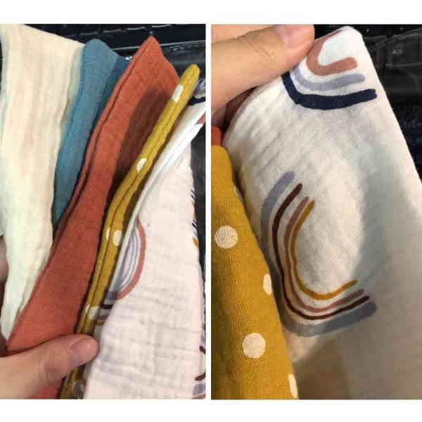 5 pcs baby towels muslin cloth hand face wipes saliva bib handkerchief washcloth 54da
5 pcs baby towels muslin cloth hand face wipes saliva bib handkerchief washcloth 54da