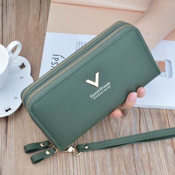 phone purses women wallets big female purse leather brand retro ladies long woman card clutch double zipper, Red;black
phone purses women wallets big female purse leather brand retro ladies long woman card clutch double zipper, Red;black