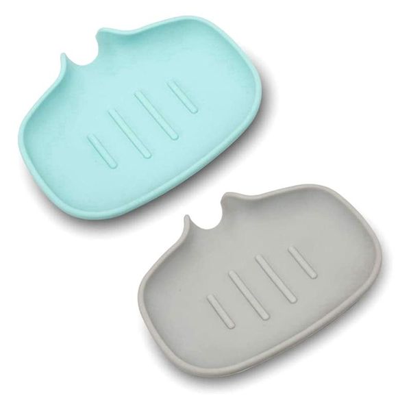 soap dishes bar dish tray with drain, silicone case holder saver for shower/bathroom/sink deck,easy cleaning
soap dishes bar dish tray with drain, silicone case holder saver for shower/bathroom/sink deck,easy cleaning