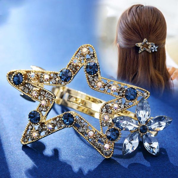 hair clips & barrettes spring clip flower crystal for women hairpins barrette rhinestone headdress accessories, Golden;silver
hair clips & barrettes spring clip flower crystal for women hairpins barrette rhinestone headdress accessories, Golden;silver