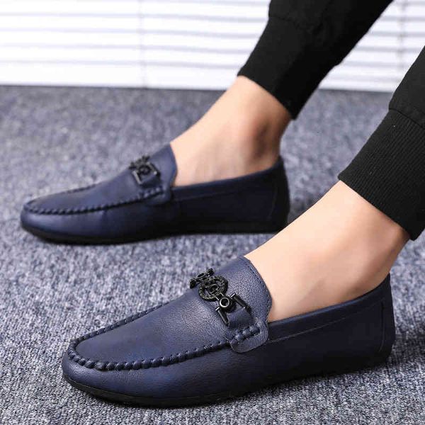dress shoes spring summer men's loafers comfortable flat casual men breathable slip-on soft leather driving moccasins t6mk, Black
dress shoes spring summer men's loafers comfortable flat casual men breathable slip-on soft leather driving moccasins t6mk, Black
