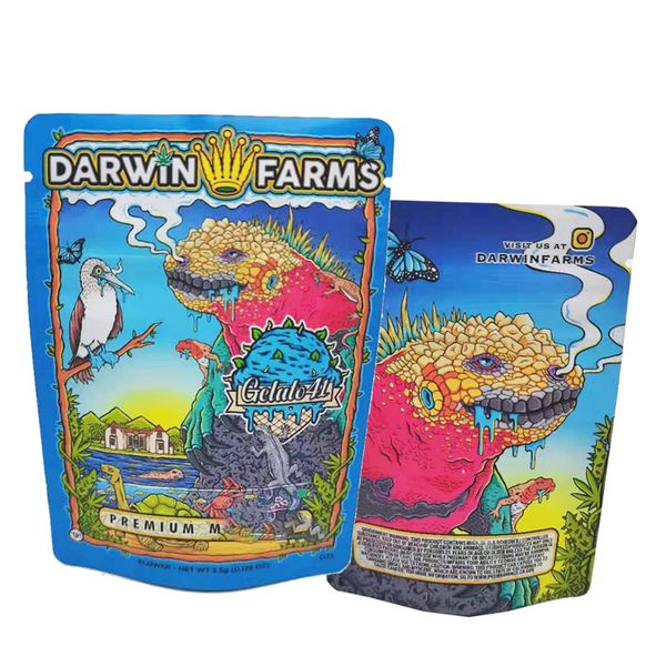 darwin farms monster mylar bags 3.5g stand up pouch children resistant resealable zipper packaging bag
darwin farms monster mylar bags 3.5g stand up pouch children resistant resealable zipper packaging bag