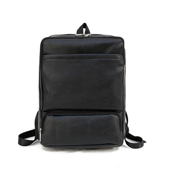 backpack casual backpacks travel bag black pu leather men's fashion shoulder bags teenager women business school vintage waterproof
backpack casual backpacks travel bag black pu leather men's fashion shoulder bags teenager women business school vintage waterproof