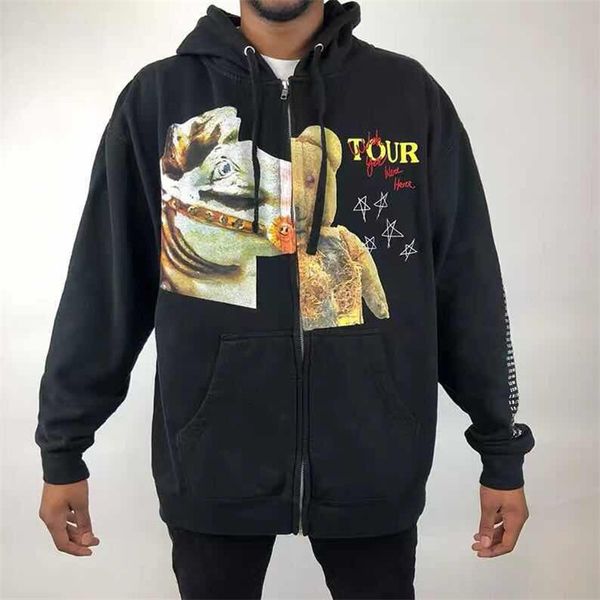 hoodies ss latest hip hop scott album astroworld hoodies letter embroidery zipper men women pullover sweatshirts, Black
hoodies ss latest hip hop scott album astroworld hoodies letter embroidery zipper men women pullover sweatshirts, Black