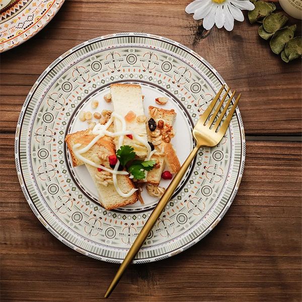 breakfast plate beautiful plates hand-painted underglaze ceramic household tableware steak dish salad dishes &
breakfast plate beautiful plates hand-painted underglaze ceramic household tableware steak dish salad dishes &