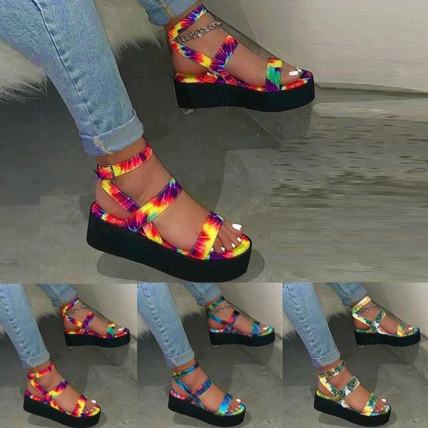 womens open toe platform flats with buckle ankle straps beach shoe roman sandals, Black
womens open toe platform flats with buckle ankle straps beach shoe roman sandals, Black