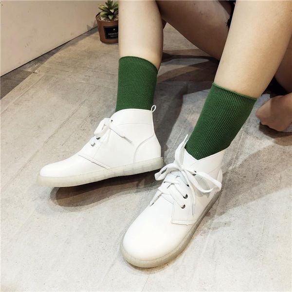 boots cootelili female comfortable women autumn nnkle for casual flats lace up woman botines white pu leather, Black
boots cootelili female comfortable women autumn nnkle for casual flats lace up woman botines white pu leather, Black