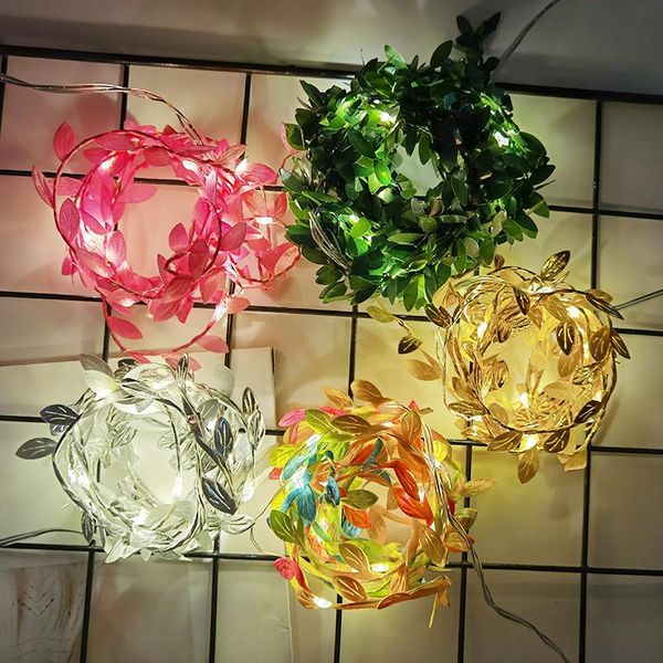 2meter 20 led artificial plants fairy string light green leaf vine ivy for home wedding deco lamp diy festival party decorations decorative
2meter 20 led artificial plants fairy string light green leaf vine ivy for home wedding deco lamp diy festival party decorations decorative