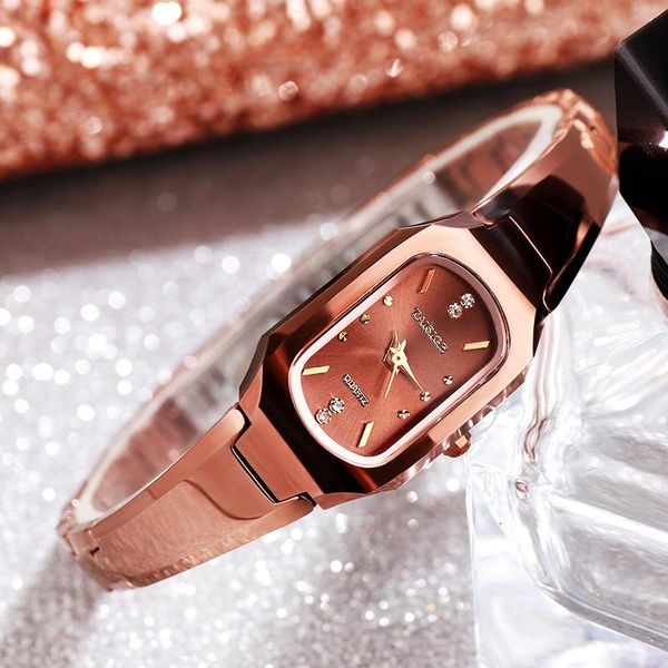 wristwatches luxury tungsten steel watch ultra thin waterproof rhinestones business quartz fashion women's, Slivery;brown
wristwatches luxury tungsten steel watch ultra thin waterproof rhinestones business quartz fashion women's, Slivery;brown