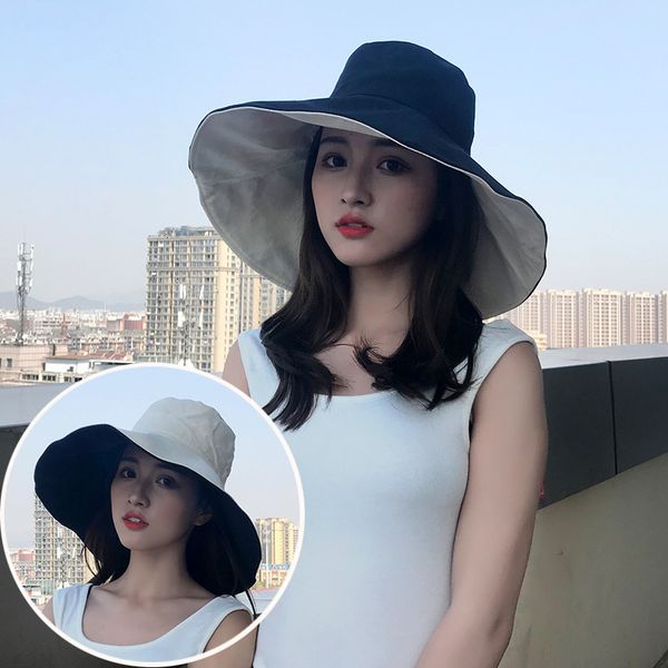 super large sunshade net red fisherman's hat children's designer double face summer versatile anti ultraviolet mask sun beach
super large sunshade net red fisherman's hat children's designer double face summer versatile anti ultraviolet mask sun beach