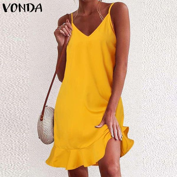casual dresses summer beach dress 2021 vonda bohemian sundress female v neck spaghetti strap party short vestido plus size, Black;gray
casual dresses summer beach dress 2021 vonda bohemian sundress female v neck spaghetti strap party short vestido plus size, Black;gray