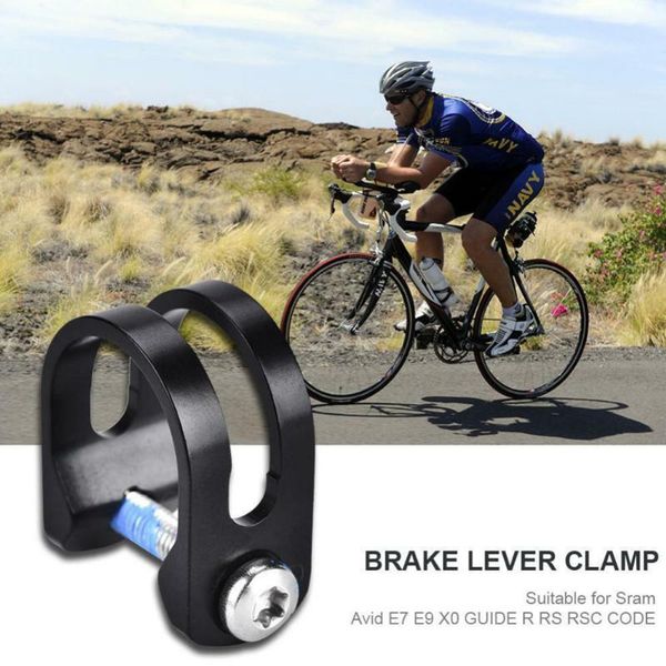 bike brakes metal brake lever clamp ring black replacement easy install durable parts fixed cycling bicycle u shape for avid e9 x0
bike brakes metal brake lever clamp ring black replacement easy install durable parts fixed cycling bicycle u shape for avid e9 x0