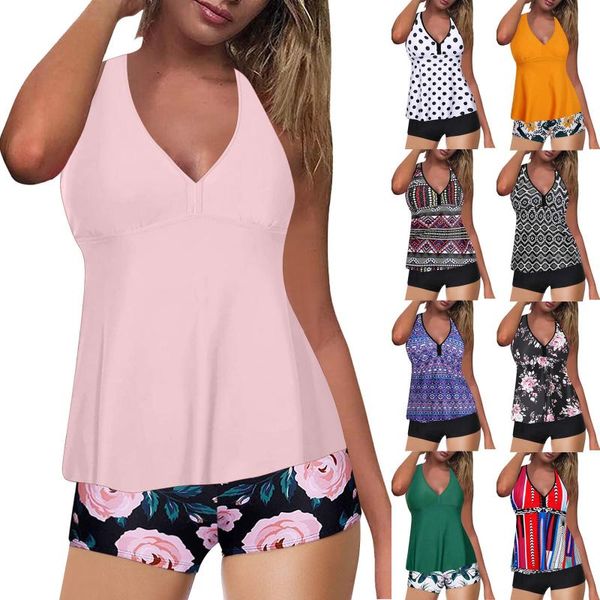 one-piece suits 2021 women swimsuit tankini high waist halter tummy control swimwear summer floral print two-piece bathing suit fashion
one-piece suits 2021 women swimsuit tankini high waist halter tummy control swimwear summer floral print two-piece bathing suit fashion