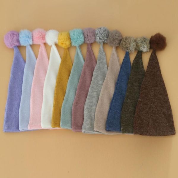 caps & hats 1pc cute born pography hat baby beanies knit fur ball po studio props accessories, Yellow
caps & hats 1pc cute born pography hat baby beanies knit fur ball po studio props accessories, Yellow