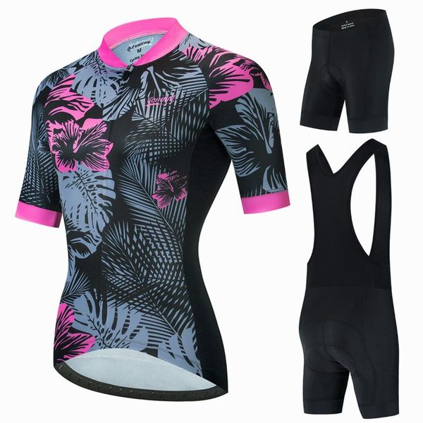 racing sets fualrny women's cycling jersey set summer anti-uv bicycle clothing quick-dry mountain female bike clothes, Black;blue
racing sets fualrny women's cycling jersey set summer anti-uv bicycle clothing quick-dry mountain female bike clothes, Black;blue