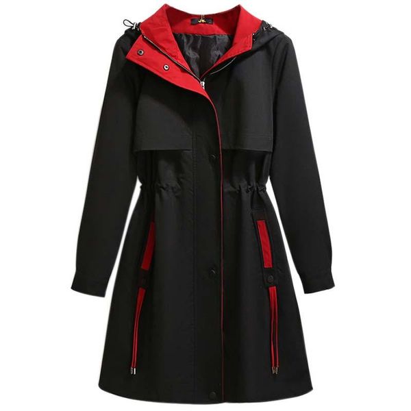 women's trench coats spring autumn winter plus size fashion women long hooded windbreaker oversize large big 3xl4xl 5xl 6xl hat collar, Tan;black
women's trench coats spring autumn winter plus size fashion women long hooded windbreaker oversize large big 3xl4xl 5xl 6xl hat collar, Tan;black