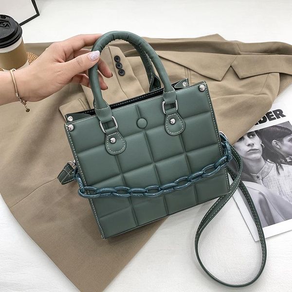 evening bags lattice square crossbody bag 2021 pu leather women designer acrylic chain handbag large capacity shoulder tote
evening bags lattice square crossbody bag 2021 pu leather women designer acrylic chain handbag large capacity shoulder tote