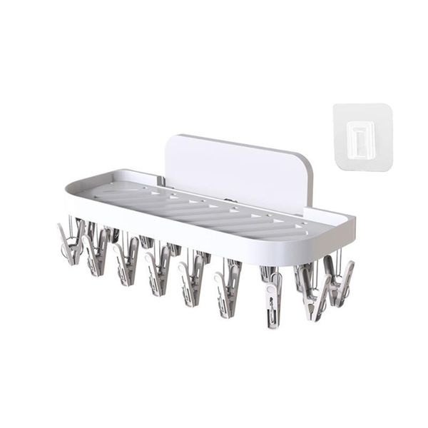 hangers & racks windproof sock clip drying rack home bathroom for balcony wall mounted underwear clothes self adhesive towel hanging foldabl
hangers & racks windproof sock clip drying rack home bathroom for balcony wall mounted underwear clothes self adhesive towel hanging foldabl