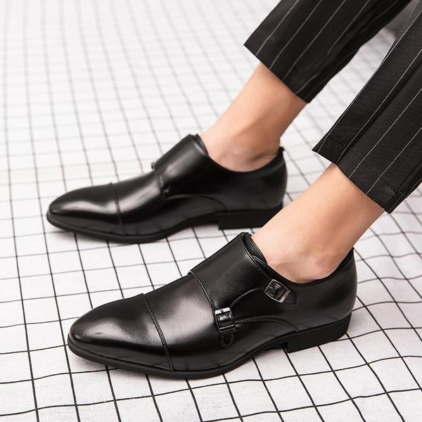 dress shoes 2021 pointed toe men fashion buckle business casual british style big size 47 48 party wedding footwear, Black
dress shoes 2021 pointed toe men fashion buckle business casual british style big size 47 48 party wedding footwear, Black