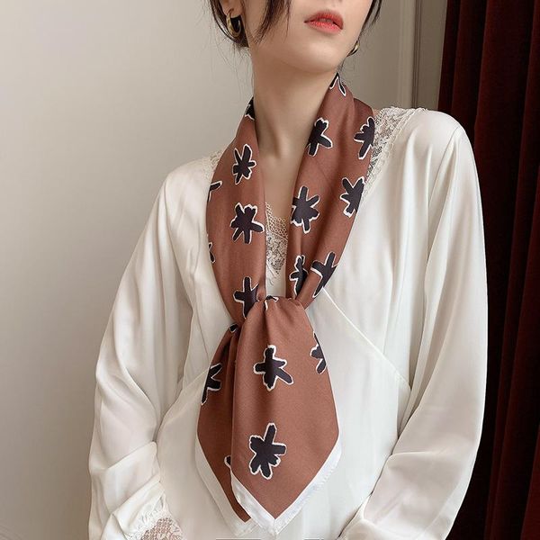scarves 2021 spring women scarf quality shawl silk fashion headscarf beach sunscreen bag 90cm*90cm, Blue;gray
scarves 2021 spring women scarf quality shawl silk fashion headscarf beach sunscreen bag 90cm*90cm, Blue;gray