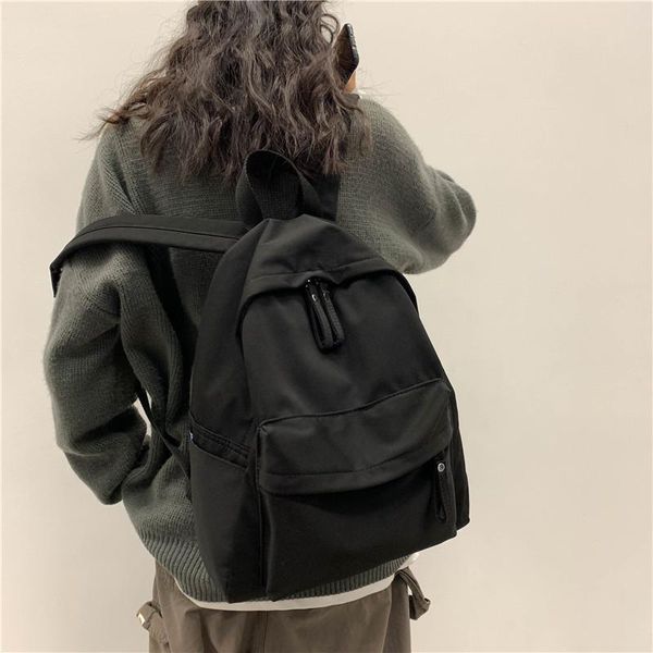 school bags fashion canvas women backpack bag for teenager girls female solid color 7038-29
school bags fashion canvas women backpack bag for teenager girls female solid color 7038-29